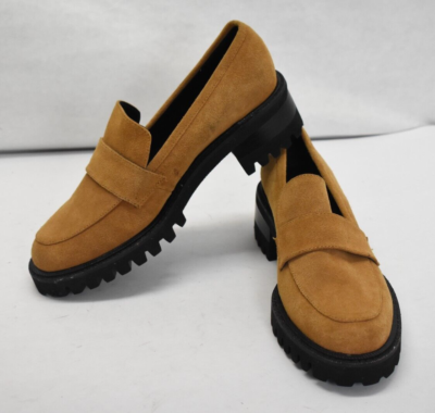 Aerosoles Rodney Platform Loafer in Taupe For Women - Image 2