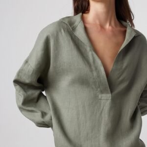 Franco Callegari Long Sleeve Blouse