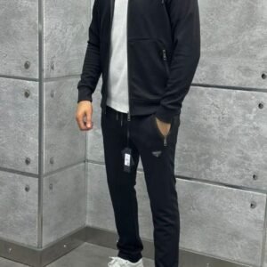 Black Tracksuit For Men