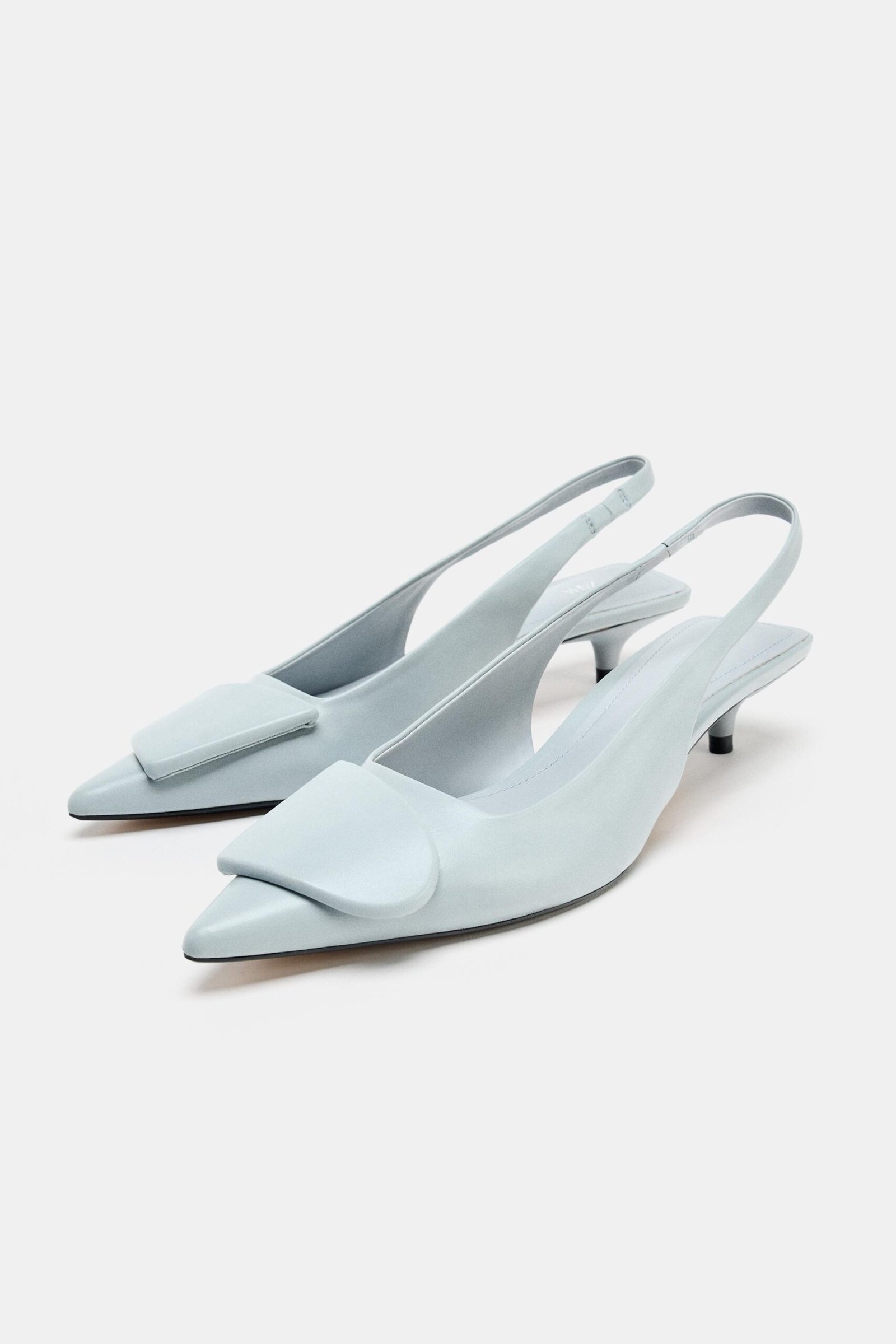 Zara Appliqué Slingback Shoes For Women