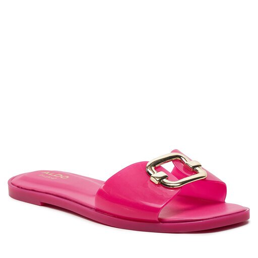 ALDO Jellyicious Transparent Flat Sandals For Women - Image 2