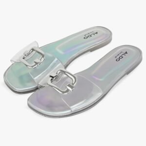 ALDO Jellyicious Transparent Flat Sandals For Women