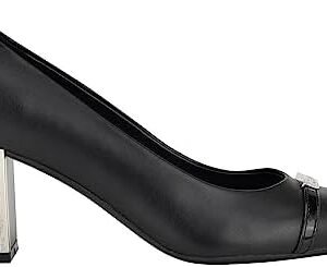 Calvin Klein Unesta Pump Black Heels For Women