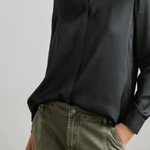 ESPRIT Button Down Long Sleeve Shirt For Women