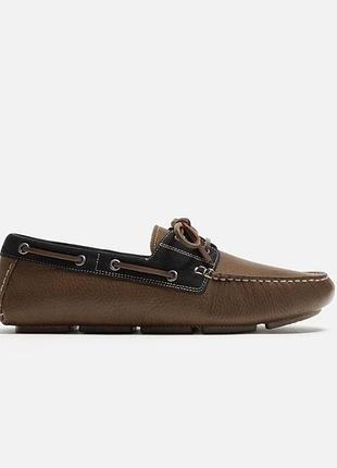 Zara Casual Leather Loafer For Men - Image 2