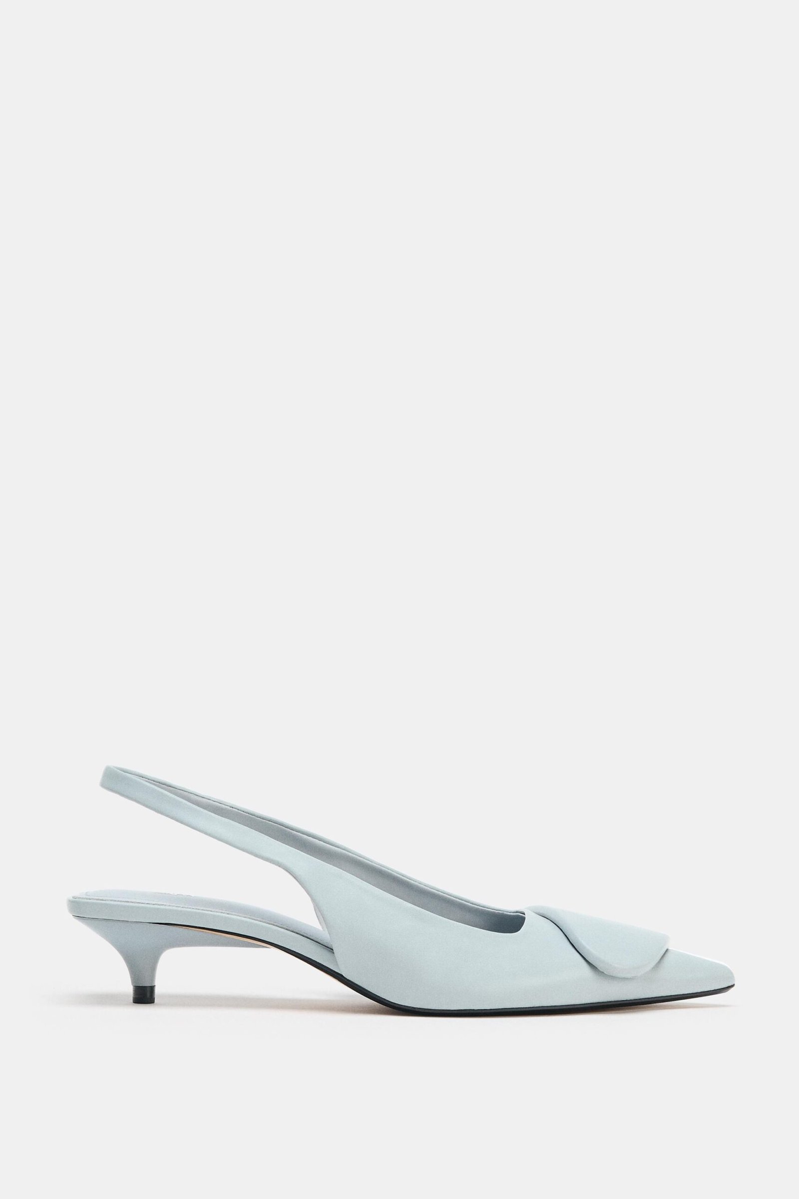 Zara Appliqué Slingback Shoes For Women - Image 2