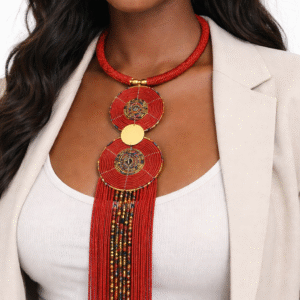 African Beaded Necklace