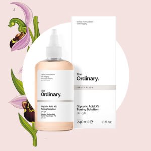 The Ordinary Glycolic Acid 7% Exfoliating Toner.