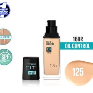 Maybelline Fit Me Matte + Poreless Foundation.