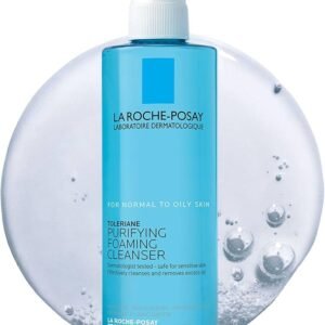 La Roche-Posay Toleriane Purifying Foaming Facial Cleanser.