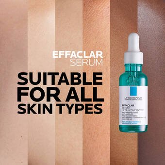 La Roche-Posay Effaclar Ultra Concentrated Serum.