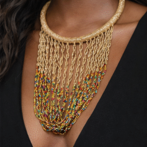 African Beaded Necklace