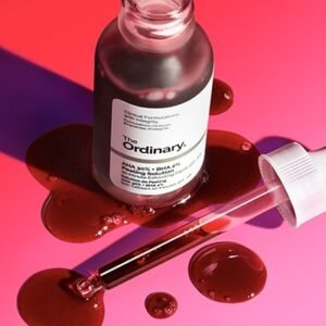 The Ordinary AHA 30% + BHA 2% Peeling Solution.