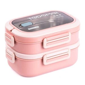 TODOMOI double-layer Lunch Box