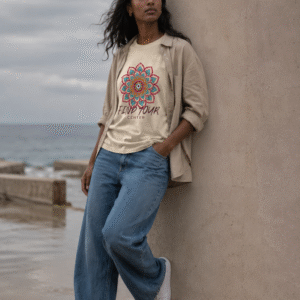 Find Your Center Mandala Tee