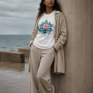 Find Your Peace From Within  Lotus Tee