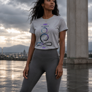 As Above, So Below Alignment Tee